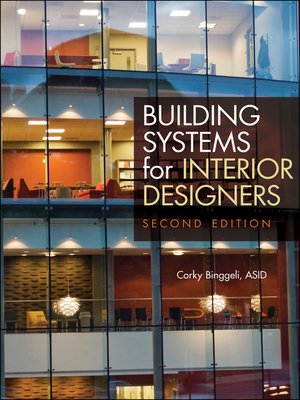 cover image of Building Systems for Interior Designers